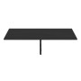 Обеденный стол-трансформер Ника настенный Ferrum-decor 420x900x500 Черный металл ДСП Сосна Кембра 16 мм (FRD-105166) - фото 5