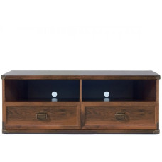 Тумба под ТВ ВМК (БРВ) Монтана JRTV2SO Дуб шутер (GRB-1974)