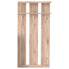 Вешалка настенная Гербор Шанталь WIE70 Дуб санремо светлый (GRB-1084)