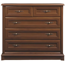 Комод в спальню Гербор Соната 5s/10 Каштан (GRB-1161)