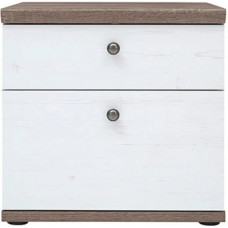 Тумба приліжкова Гербор Тіна KOM2S Сосна каньйон/Дуб сонома трюфель (GRB-1375)