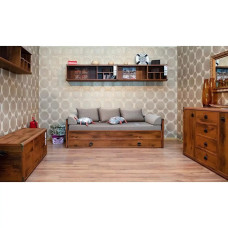 Набор мебели в детскую ВМК (БРВ) Монтана N77808 Дуб шуттер (BRW-1595)