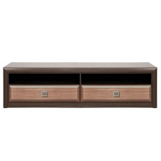 Тумба под телевизор Гербор Коэн МДФ RTV2S N Венге магия/Штрокс темный (GRB-1401)