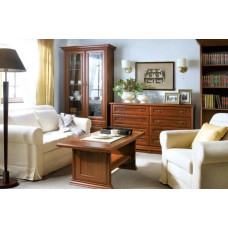 Модульна стінка для вітальні Гербор Соната N100010 Каштан (GRB-1220)