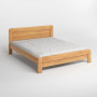 Односпальная кровать Mebigrand Тоскана Орех светлый 90х190 см (MBG-1669) - фото 2