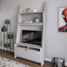 Модуль-2 з полицею для ТВ та тумбою LION Лінк Кашемір (LION-042091)
