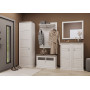 Прихожая Сокме Орегон (модульная, 5 элементов) Пино Аурелио/Мадагаскар (SKM-081139) - фото 9