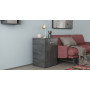 Стіл-тумба трансформер Смарт 1/1 Ferrum-decor 750x1450x500 ДСП Сосна Кембра 16 мм (FRD-105069) - фото 3