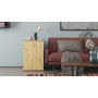 Стіл-тумба трансформер Смарт 1/2 Ferrum-decor 750x1450x600 ДСП Дуб Артизан 16 мм (FRD-105079) - фото 8