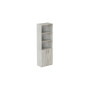 Шкаф Анжело Ferrum-decor на 5 полок с 2 дверями 1900x600x380 ДСП Бетон 16 мм (FRD-105000) - фото 2