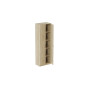 Шкаф Анжело Ferrum-decor на 5 полок 2 двери 1900x600x380 ДСП Дуб Сонома 16 мм (FRD-104980) - фото 1