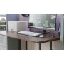 Письменный стол с ящиками Ferrum-decor Оскар 750x1400x700 металл Белый ДСП Дуб Сан-Марино 16 мм (FRD-103283) - фото 5