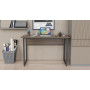 Письмовий стіл із ящиками Ferrum-decor Оскар 750x1400x600 метал Білий ДСП Сосна Кембра 16 мм (FRD-103243) - фото 5