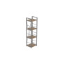 Етажерка 4/34 Ferrum-decor Серії Конект 120x34x28 сірий ДСП Дуб Сан-Марино 16мм (FRD-104284) - фото 6