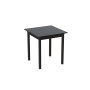 Стіл кухонний Ferrum-decor Агата 75x70x70 Чорний ДСП Сосна Кембра 16мм (FRD-105674) - фото 3