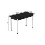 Стіл кухонний Ferrum-decor Беніта 75x120x70 Білий ДСП Сосна Кембра 16мм (FRD-105694) - фото 4