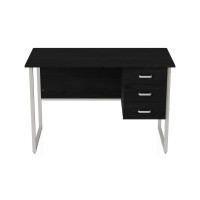 Комп'ютерний стіл Ferrum-decor Гаррі 75x140x60 білий ДСП Сосна Кембра 16мм (FRD-104064)