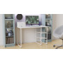 Комп'ютерний стіл Ferrum-decor Гаррі 75x140x60 білий ДСП Сосна Кембра 16мм (FRD-104064) - фото 2