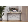 Письменный стол Ferrum-decor Серии Конект 75x120x600 черный ДСП Дуб Сонома 16мм (FRD-104204) - фото 2