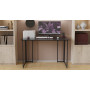 Комп'ютерний стіл Ferrum-decor Ханна 75x140x60 білий ДСП Сосна Кембра 16мм (FRD-104014) - фото 4