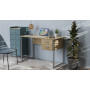 Комп'ютерний стіл Ferrum-decor Гаррі 75x120x60 сірий ДСП Сосна Кембра 32мм (FRD-101460) - фото 6