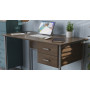 Комп'ютерний стіл Ferrum-decor Гаррі 75x140x60 сірий ДСП Сосна Кембра 32мм (FRD-101470) - фото 7
