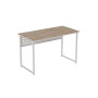 Компьютерный стол Ferrum-decor Майк 75x140x70 белый ДСП Дуб Сан-Марино 16мм (FRD-101350) - фото 4