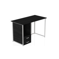 Компьютерный стол Ferrum-decor Отто 75x120x70 белый ДСП Сосна Кембра 32мм (FRD-101050)