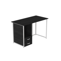 Комп'ютерний стіл Ferrum-decor Отто 75x140x70 білий ДСП Сосна Кембра 32мм (FRD-101060)
