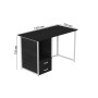 Комп'ютерний стіл Ferrum-decor Отто 75x140x70 білий ДСП Сосна Кембра 32мм (FRD-101060) - фото 4