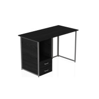 Комп'ютерний стіл Ferrum-decor Отто 75x140x70 сірий ДСП Сосна Кембра 32мм (FRD-101530)