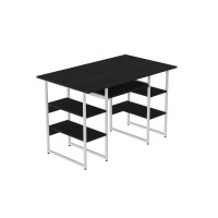 Комп'ютерний стіл Ferrum-decor Тім 75x140x60 білий ДСП Сосна Кембра 32мм (FRD-101370)