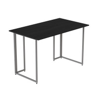 Комп'ютерний стіл Ferrum-decor Ханна 75x100x60 сірий ДСП Сосна Кембра 32мм (FRD-101400)