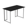 Комп'ютерний стіл Ferrum-decor Ханна 75x100x60 сірий ДСП Сосна Кембра 32мм (FRD-101400) - фото 1