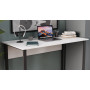 Письменный стол Ferrum-decor Курт 75x140x60 черный ДСП Белое 16мм (FRD-102030) - фото 6