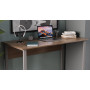 Комп'ютерний стіл Ferrum-decor Раян 75x120x60 білий ДСП Сосна Кембра 32мм (FRD-101140) - фото 5