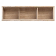 Полка настенная ВМК (БРВ) Каспиан SFW/140 Дуб сонома (BRW-1721)