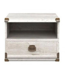 Тумба приліжкова ВМК (БРВ) Монтана JKOM1S/50 Сосна арізонська (GRB-2004)