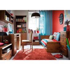 Набор мебели в детскую ВМК (БРВ) Монтана N77809 Дуб шуттер (BRW-1596)