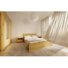 Комплект модульный в спальню Гербор Рутения N100029 Дуб артизан/Нимфея альба (белый) (GRB-1038)