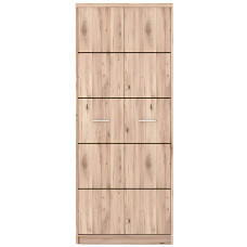 Шафа розпашна дводверна Гербор Шанталь SZF2D Дуб санремо світлий (GRB-1457)