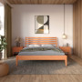 Двуспальная кровать Mebigrand Челси Яблоня 180х190 см (MBG-6110) - фото 1