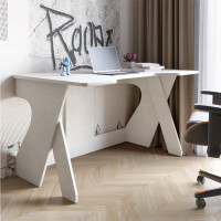 Стіл геймерський LION Крід для комп'ютера та ноутбука 130х80х74,5 Бетон Style (LION-041715)