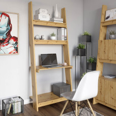 Модуль-4 зі столом та полицями LION Лінк Дуб Артизан (LION-042107)