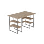 Комп'ютерний стіл Ferrum-decor Карен 75x120x60 сірий ДСП Дуб Сан-Марино 16мм (FRD-102421) - фото 2