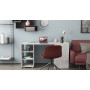 Стіл-тумба трансформер Смарт 1/2 Ferrum-decor 750x1450x600 ДСП Бетон 16 мм (FRD-105080) - фото 9