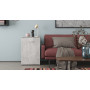 Стіл-тумба трансформер Смарт 1/2 Ferrum-decor 750x1450x600 ДСП Бетон 16 мм (FRD-105080) - фото 7