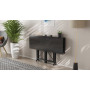 Стол-книжка трансформер Спайдер Ferrum-decor 750x1150x880 Черный металл ДСП Сосна Кембра 16 мм (FRD-105090) - фото 9