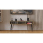 Тумба под телевизор Кентуки Ferrum-decor 45x139x38 Черный металл ДСП Дуб Сонома 16 мм (FRD-106730) - фото 6