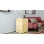 Стіл-тумба трансформер Смарт 1/1 Ferrum-decor 750x1450x500 ДСП Дуб Сонома 16 мм (FRD-105070) - фото 3